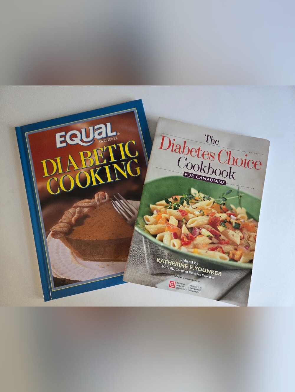 Diabetes Cookbook Lot